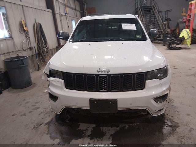 2021 Jeep Grand Cherokee 80th Anniversary 4x4 მანქანა იყიდება აუქციონზე, vin: 1C4RJFBG3MC702187, აუქციონის ნომერი: 44639257