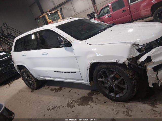 2021 Jeep Grand Cherokee 80th Anniversary 4x4 მანქანა იყიდება აუქციონზე, vin: 1C4RJFBG3MC702187, აუქციონის ნომერი: 44639257