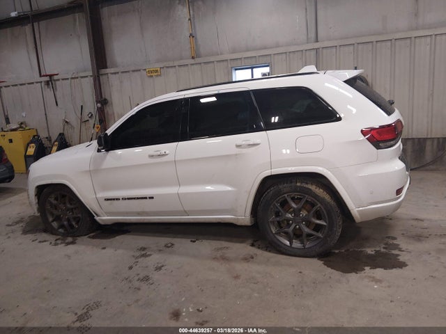 2021 Jeep Grand Cherokee 80th Anniversary 4x4 მანქანა იყიდება აუქციონზე, vin: 1C4RJFBG3MC702187, აუქციონის ნომერი: 44639257