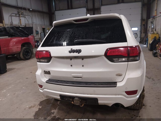 2021 Jeep Grand Cherokee 80th Anniversary 4x4 მანქანა იყიდება აუქციონზე, vin: 1C4RJFBG3MC702187, აუქციონის ნომერი: 44639257