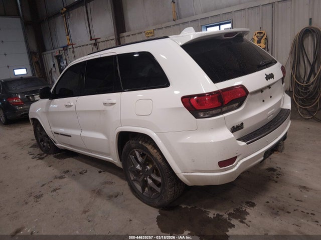 2021 Jeep Grand Cherokee 80th Anniversary 4x4 მანქანა იყიდება აუქციონზე, vin: 1C4RJFBG3MC702187, აუქციონის ნომერი: 44639257