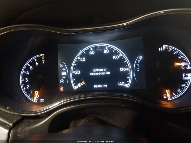 2021 Jeep Grand Cherokee 80th Anniversary 4x4 მანქანა იყიდება აუქციონზე, vin: 1C4RJFBG3MC702187, აუქციონის ნომერი: 44639257