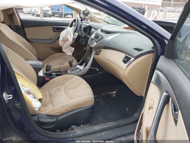 2013 Hyundai Elantra Gls მანქანა იყიდება აუქციონზე, vin: 5NPDH4AE9DH288606, აუქციონის ნომერი: 44639265