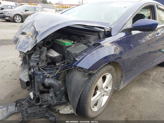 2013 Hyundai Elantra Gls მანქანა იყიდება აუქციონზე, vin: 5NPDH4AE9DH288606, აუქციონის ნომერი: 44639265
