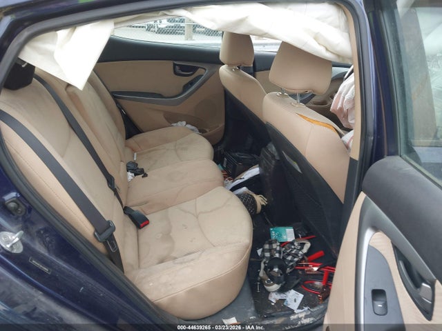 2013 Hyundai Elantra Gls მანქანა იყიდება აუქციონზე, vin: 5NPDH4AE9DH288606, აუქციონის ნომერი: 44639265