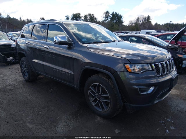 44639266 :رقم المزاد ، 1C4RJFBG1KC649566 vin ، 2019 Jeep Grand Cherokee Limited 4x4 مزاد بيع