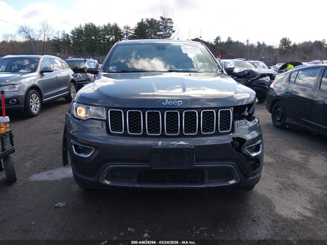 44639266 :رقم المزاد ، 1C4RJFBG1KC649566 vin ، 2019 Jeep Grand Cherokee Limited 4x4 مزاد بيع