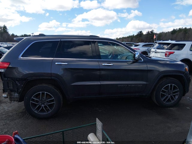 44639266 :رقم المزاد ، 1C4RJFBG1KC649566 vin ، 2019 Jeep Grand Cherokee Limited 4x4 مزاد بيع