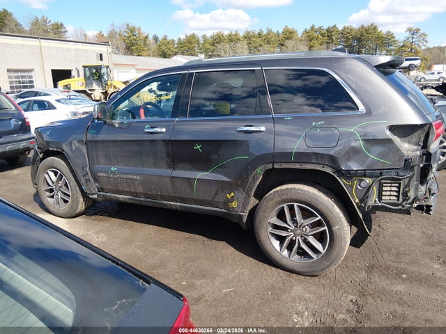 44639266 :رقم المزاد ، 1C4RJFBG1KC649566 vin ، 2019 Jeep Grand Cherokee Limited 4x4 مزاد بيع