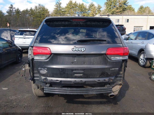 44639266 :رقم المزاد ، 1C4RJFBG1KC649566 vin ، 2019 Jeep Grand Cherokee Limited 4x4 مزاد بيع