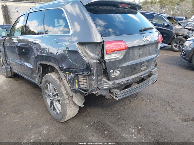 44639266 :رقم المزاد ، 1C4RJFBG1KC649566 vin ، 2019 Jeep Grand Cherokee Limited 4x4 مزاد بيع