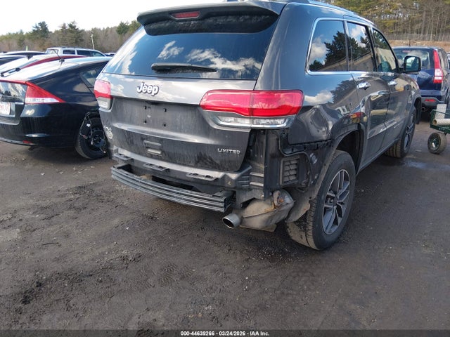 44639266 :رقم المزاد ، 1C4RJFBG1KC649566 vin ، 2019 Jeep Grand Cherokee Limited 4x4 مزاد بيع