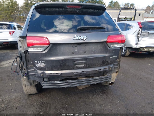 44639266 :رقم المزاد ، 1C4RJFBG1KC649566 vin ، 2019 Jeep Grand Cherokee Limited 4x4 مزاد بيع