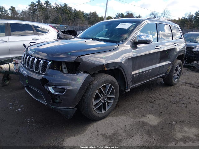 44639266 :رقم المزاد ، 1C4RJFBG1KC649566 vin ، 2019 Jeep Grand Cherokee Limited 4x4 مزاد بيع