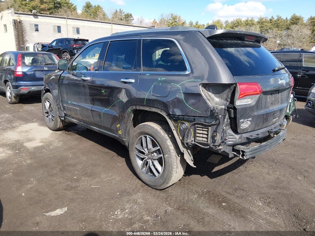 44639266 :رقم المزاد ، 1C4RJFBG1KC649566 vin ، 2019 Jeep Grand Cherokee Limited 4x4 مزاد بيع