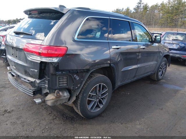 44639266 :رقم المزاد ، 1C4RJFBG1KC649566 vin ، 2019 Jeep Grand Cherokee Limited 4x4 مزاد بيع