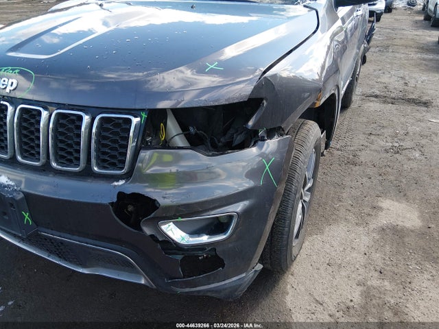 44639266 :رقم المزاد ، 1C4RJFBG1KC649566 vin ، 2019 Jeep Grand Cherokee Limited 4x4 مزاد بيع