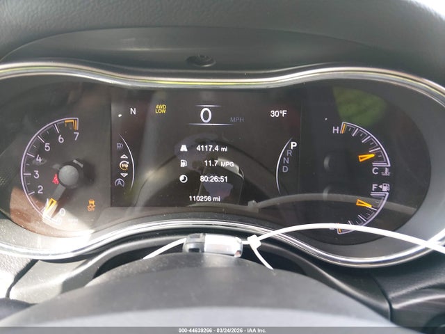 44639266 :رقم المزاد ، 1C4RJFBG1KC649566 vin ، 2019 Jeep Grand Cherokee Limited 4x4 مزاد بيع
