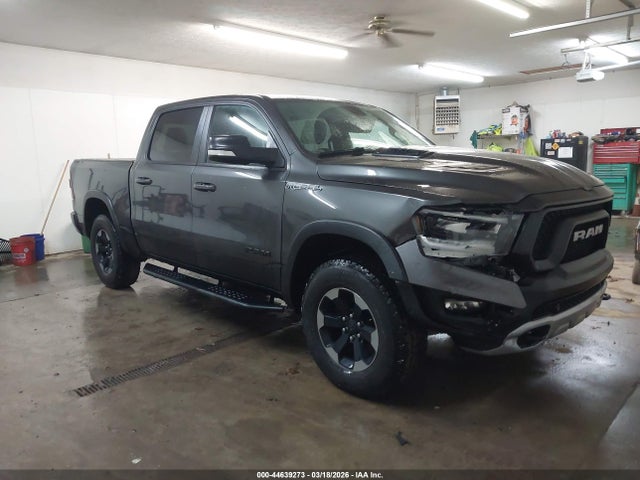 Продажа на аукционе авто 2019 Ram 1500 Rebel  4x4 5'7 Box, vin: 1C6SRFLT7KN715362, номер лота: 44639273
