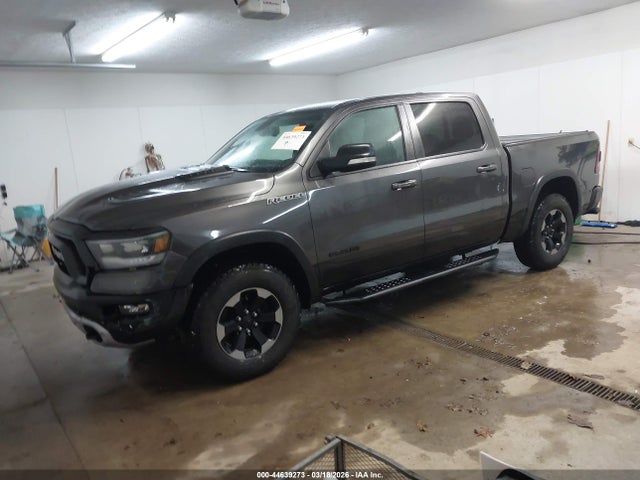 Продажа на аукционе авто 2019 Ram 1500 Rebel  4x4 5'7 Box, vin: 1C6SRFLT7KN715362, номер лота: 44639273