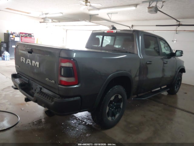 Продажа на аукционе авто 2019 Ram 1500 Rebel  4x4 5'7 Box, vin: 1C6SRFLT7KN715362, номер лота: 44639273