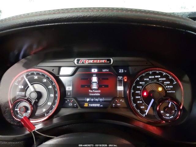 Продажа на аукционе авто 2019 Ram 1500 Rebel  4x4 5'7 Box, vin: 1C6SRFLT7KN715362, номер лота: 44639273
