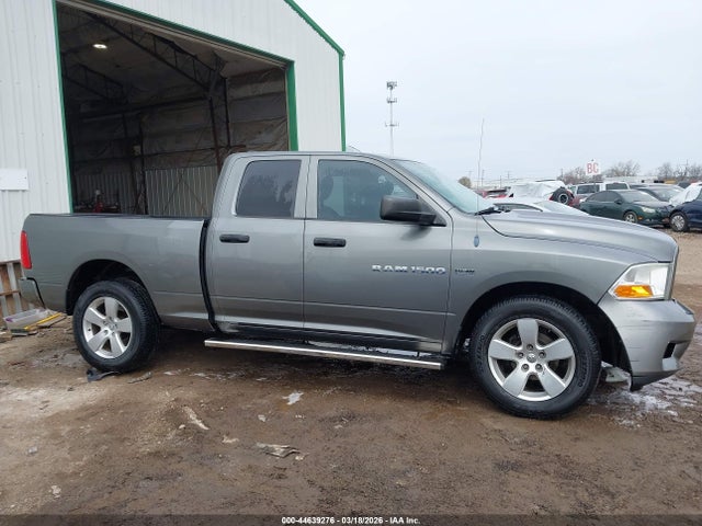 Продажа на аукционе авто 2012 Ram 1500 St, vin: 1C6RD7FT6CS198928, номер лота: 44639276
