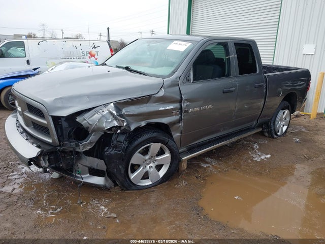 Продажа на аукционе авто 2012 Ram 1500 St, vin: 1C6RD7FT6CS198928, номер лота: 44639276