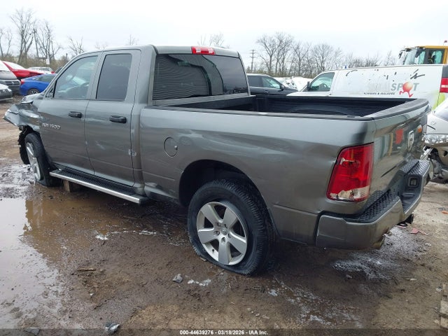 Продажа на аукционе авто 2012 Ram 1500 St, vin: 1C6RD7FT6CS198928, номер лота: 44639276