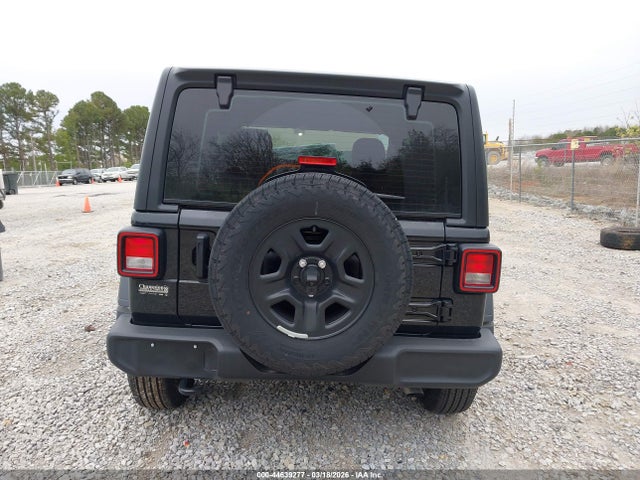 1C4PJXAN5TW152257 Jeep Wrangler Sport 4x4