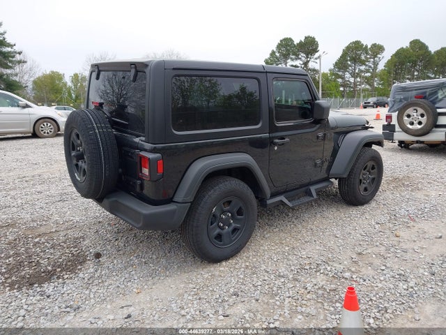 1C4PJXAN5TW152257 Jeep Wrangler Sport 4x4