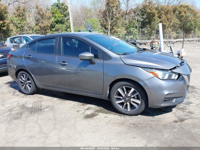 Aukcja sprzedaży 2021 Nissan Versa Sv Xtronic Cvt, vin: 3N1CN8EV6ML818278, numer aukcji: 44639287