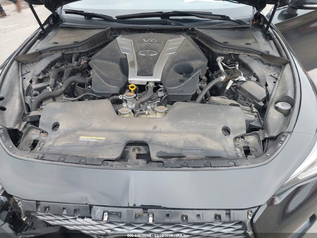 44639288 :رقم المزاد ، JN1FV7EL2HM701282 vin ، 2017 Infiniti Q60 3.0t Red Sport 400 مزاد بيع
