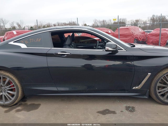 44639288 :رقم المزاد ، JN1FV7EL2HM701282 vin ، 2017 Infiniti Q60 3.0t Red Sport 400 مزاد بيع