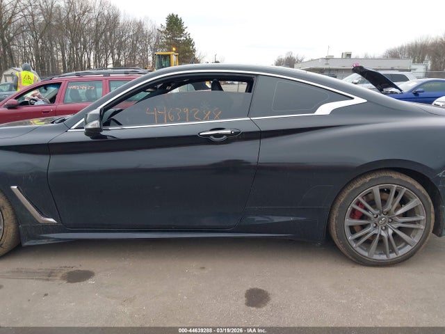 44639288 :رقم المزاد ، JN1FV7EL2HM701282 vin ، 2017 Infiniti Q60 3.0t Red Sport 400 مزاد بيع