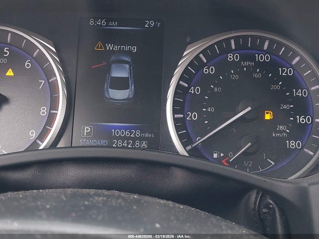 44639288 :رقم المزاد ، JN1FV7EL2HM701282 vin ، 2017 Infiniti Q60 3.0t Red Sport 400 مزاد بيع
