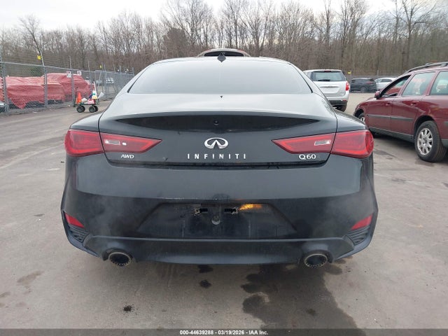 44639288 :رقم المزاد ، JN1FV7EL2HM701282 vin ، 2017 Infiniti Q60 3.0t Red Sport 400 مزاد بيع