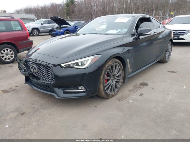 44639288 :رقم المزاد ، JN1FV7EL2HM701282 vin ، 2017 Infiniti Q60 3.0t Red Sport 400 مزاد بيع