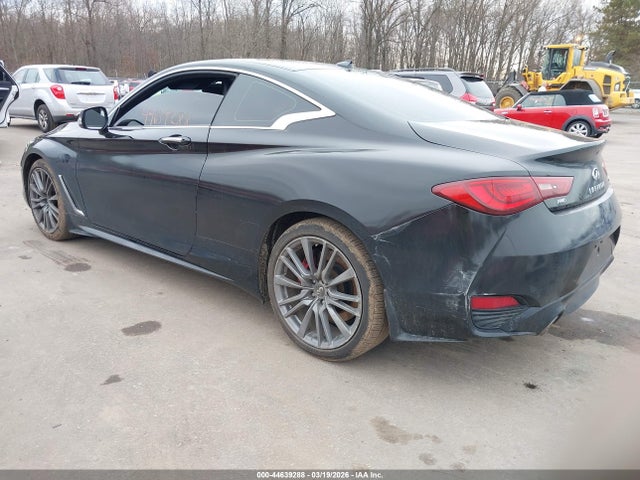 44639288 :رقم المزاد ، JN1FV7EL2HM701282 vin ، 2017 Infiniti Q60 3.0t Red Sport 400 مزاد بيع