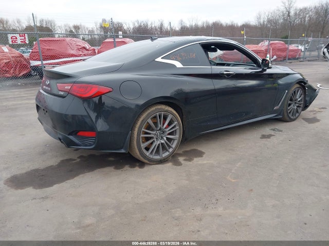 44639288 :رقم المزاد ، JN1FV7EL2HM701282 vin ، 2017 Infiniti Q60 3.0t Red Sport 400 مزاد بيع