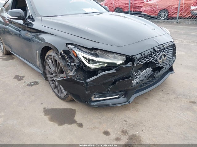 44639288 :رقم المزاد ، JN1FV7EL2HM701282 vin ، 2017 Infiniti Q60 3.0t Red Sport 400 مزاد بيع