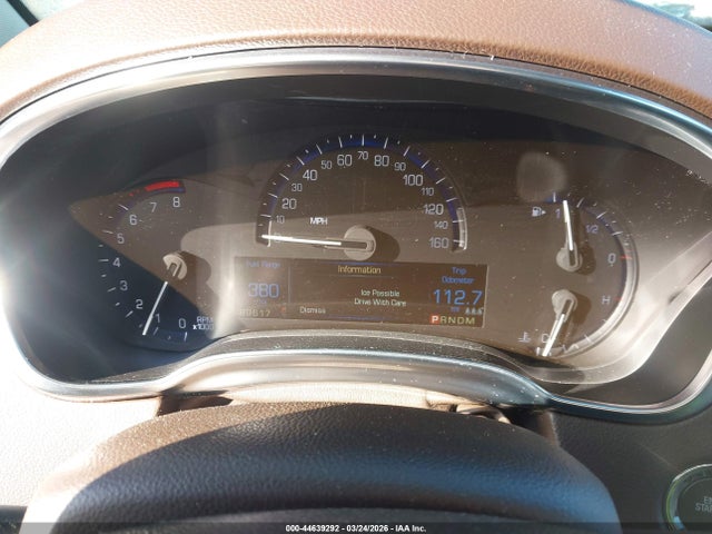 Aukcja sprzedaży 2016 Cadillac Srx Luxury Collection, vin: 3GYFNEE3XGS535751, numer aukcji: 44639292