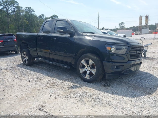 RAM 1500 Big Horn/lone Star 4x4 6'4 Box 2019 1C6SRFBT4KN741533 головне зображення