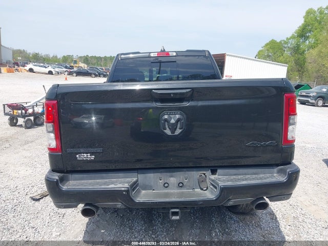 Aukcja sprzedaży 2019 Ram 1500 Big Horn/lone Star  4x4 6'4 Box, vin: 1C6SRFBT4KN741533, numer aukcji: 44639293