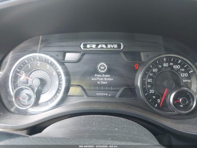 Aukcja sprzedaży 2019 Ram 1500 Big Horn/lone Star  4x4 6'4 Box, vin: 1C6SRFBT4KN741533, numer aukcji: 44639293