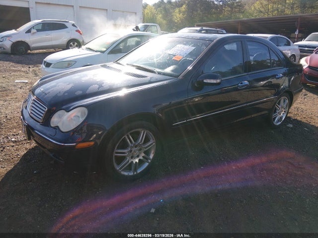 44639296 :رقم المزاد ، WDBRF84J24F549336 vin ، 2004 Mercedes-benz C 320 4matic مزاد بيع