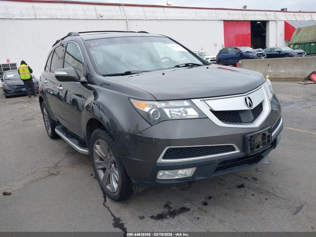 2012 ACURA MDX 2HNYD2H67CH502221