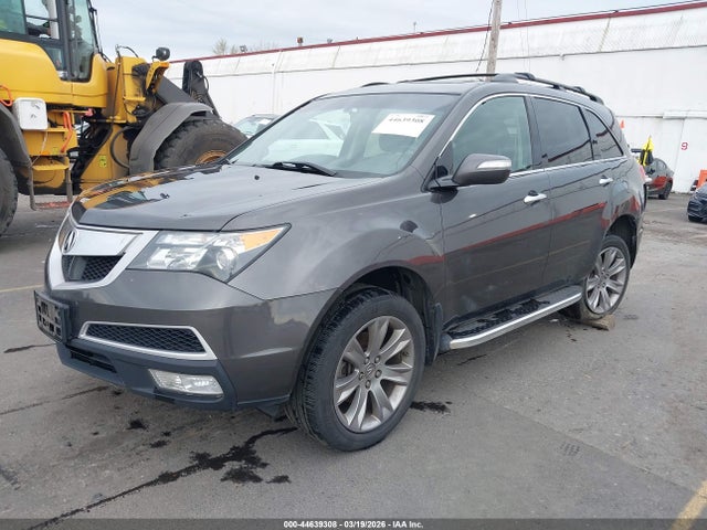 2012 ACURA MDX 2HNYD2H67CH502221 Photo 1