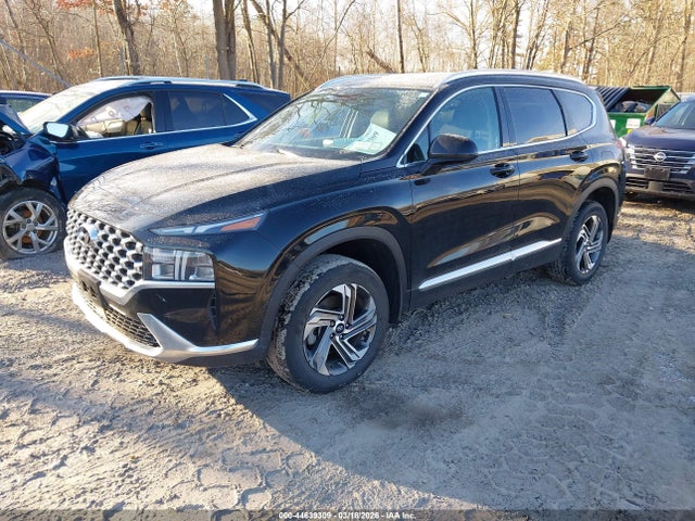 2022 HYUNDAI SANTA FE 5NMS2DAJ6NH451751 Photo 1