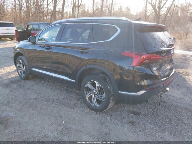 2022 HYUNDAI SANTA FE 5NMS2DAJ6NH451751 Photo 2